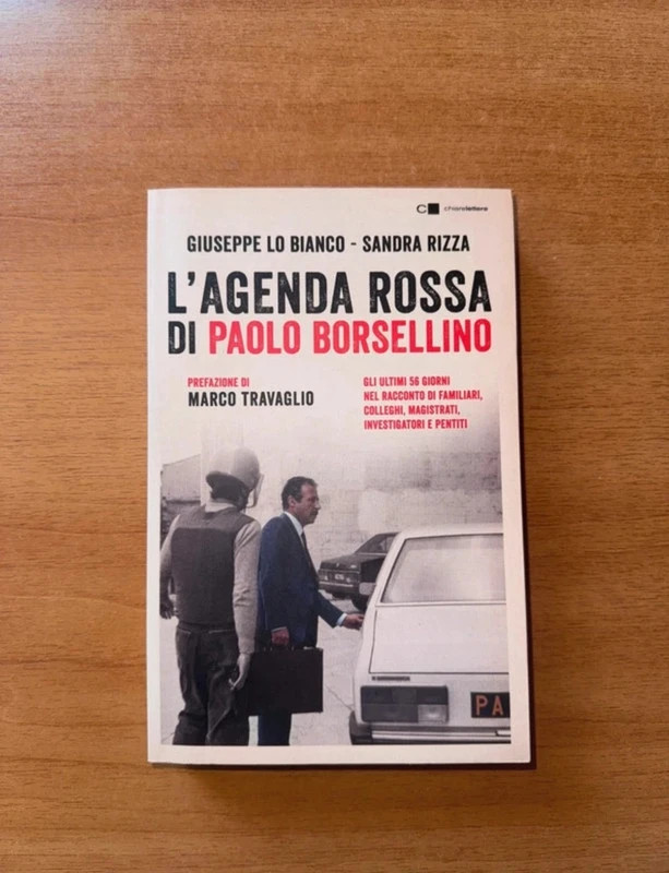 L’agenda rossa di Paolo Borsellino