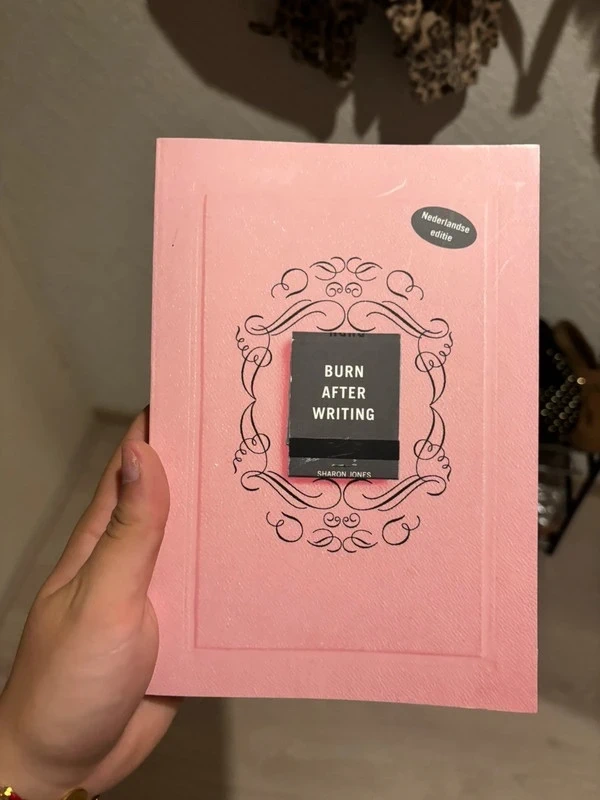 Burn after writing