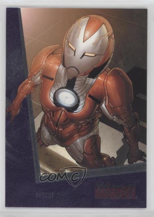 2013 Rittenhouse Women of Marvel Series 2 Rescue #61 9aj