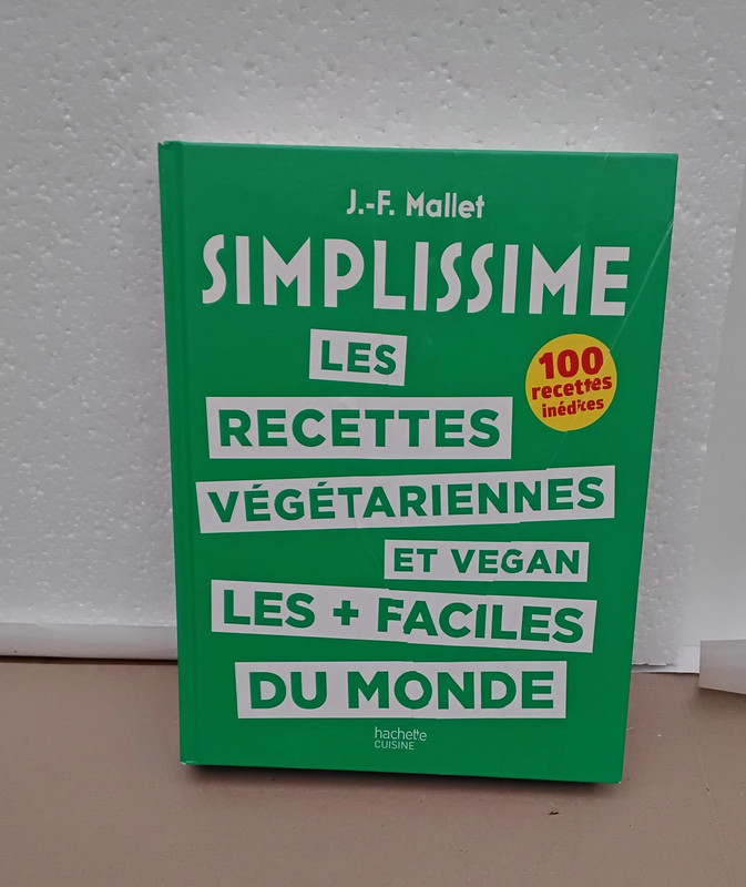 simplissime les recettes végétariennes et végan , les + faicle du monde