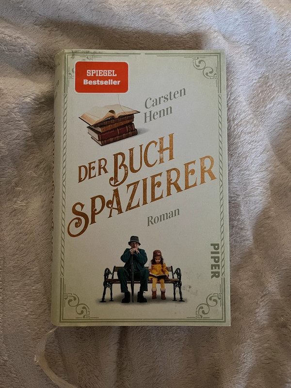 Der Buch Spazierer