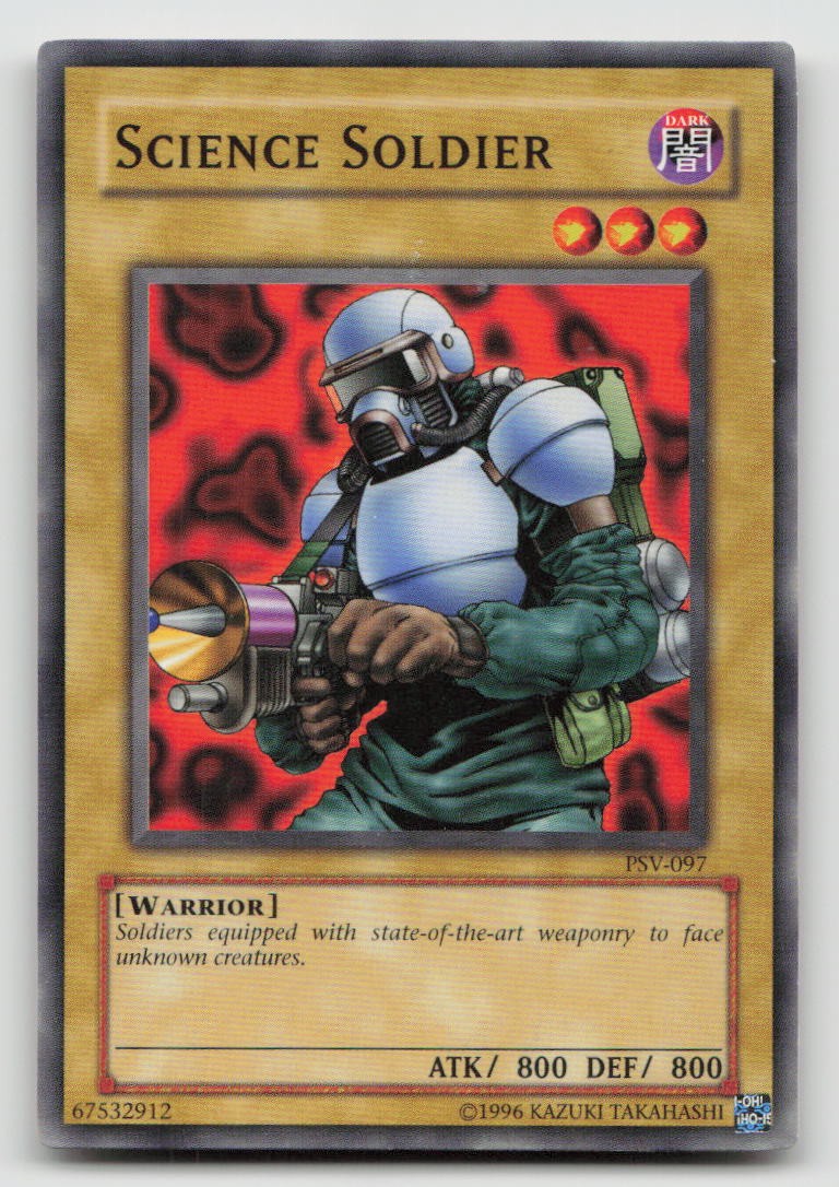 Science Soldier PSV-097 Common Pharaoh's Servant Yu-Gi-Oh Unlimited NM/M