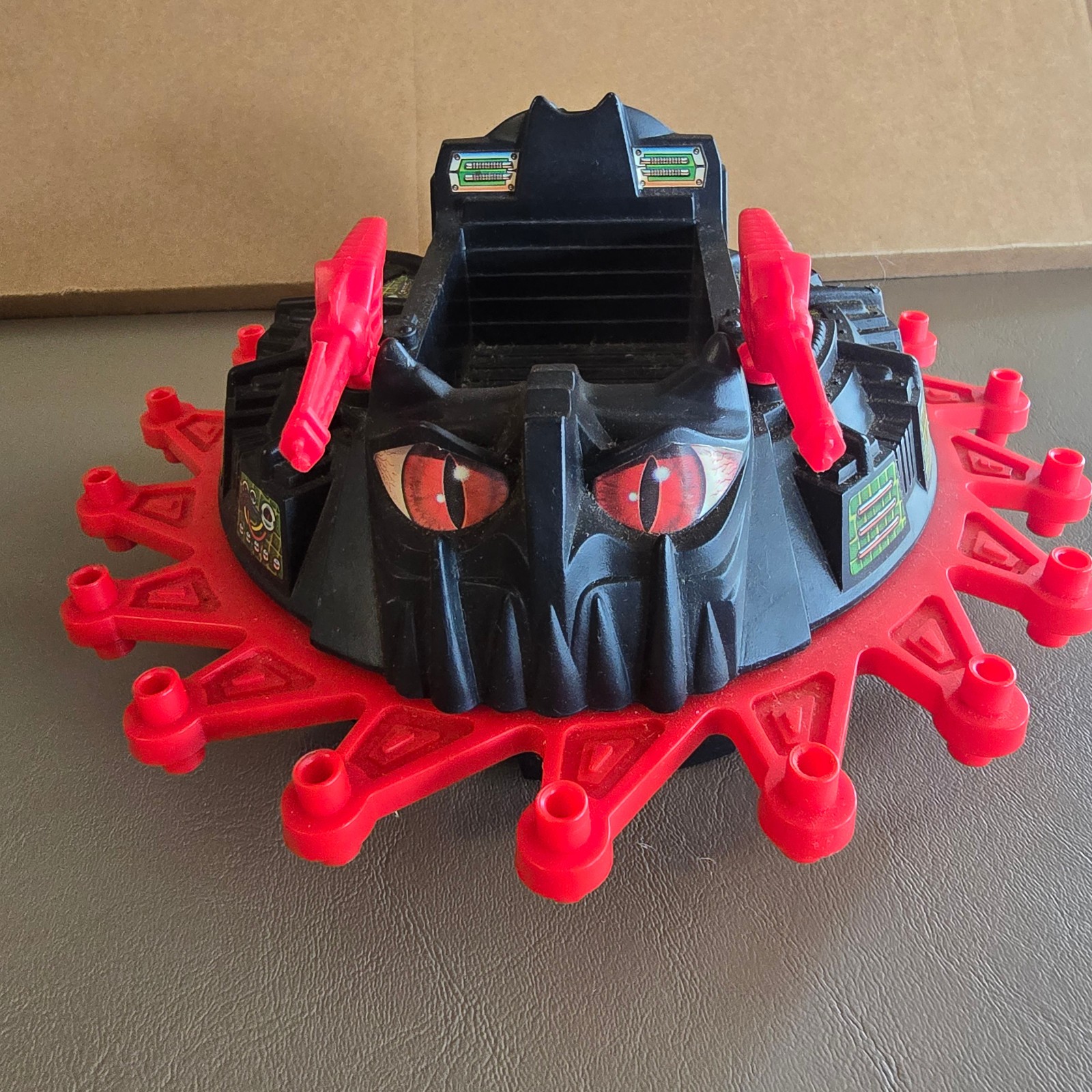 MOTU Roton Masters of the Universe Veicolo He-Man 100% Completo Vintage 1983