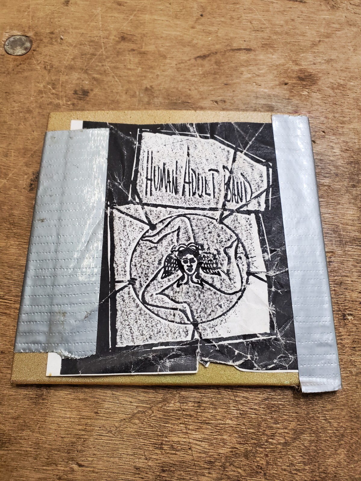 Human Adult Band, Are We Sleeping?, 2006 Debut Album, Rare DIY CD-R, Noise Rock!