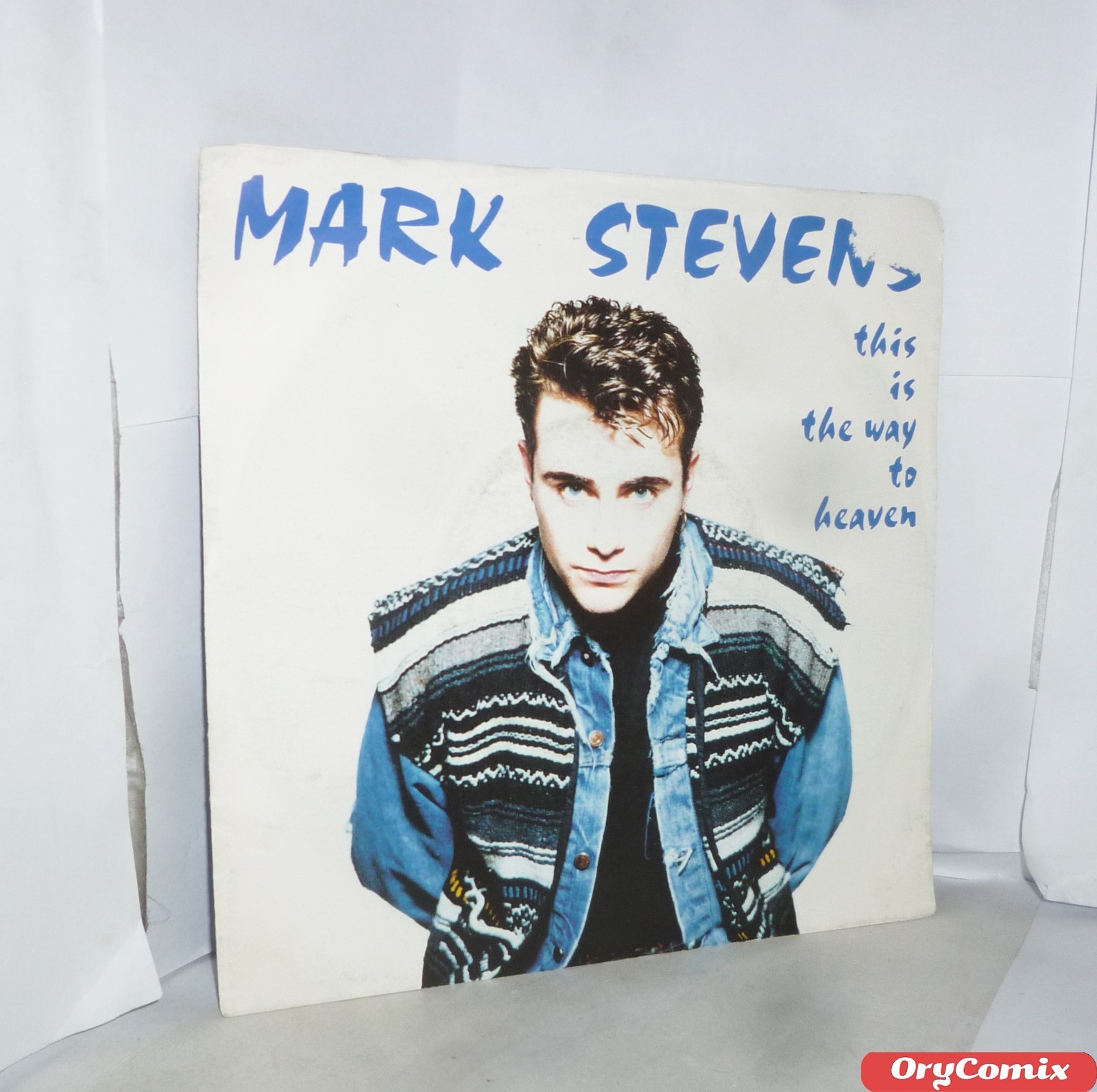 MARK STEVENS - THIS IS THE WAY TO HEAVEN - VINILE 7" POLLICI 45 GIRI RPM OTTIMO