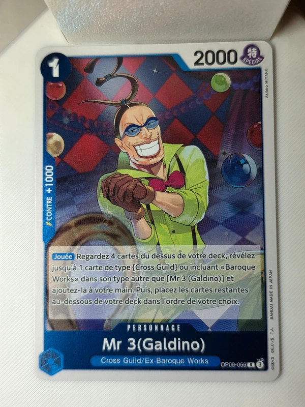Carte one piece