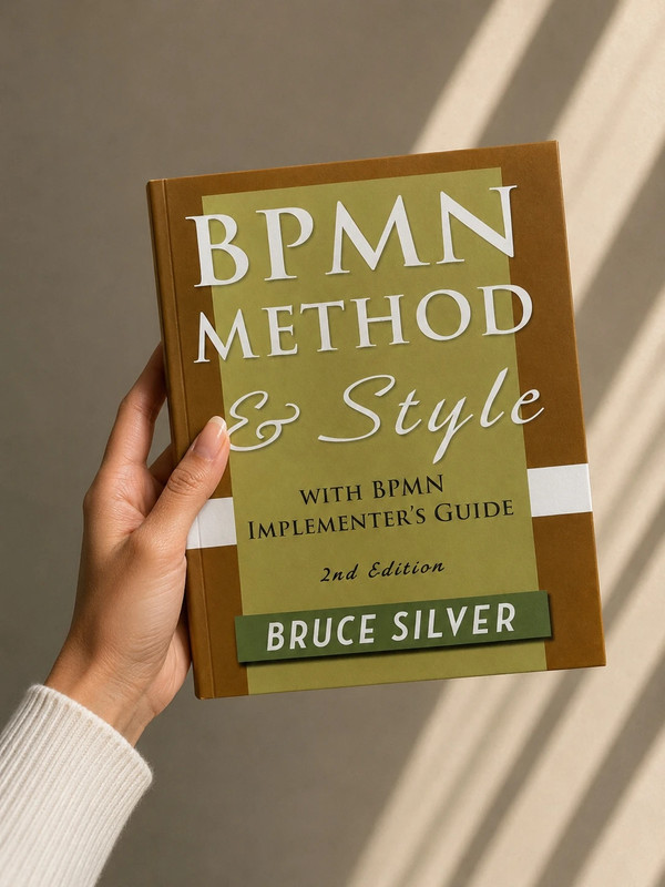 Fachbuch BPMN Method & Style 2nd Edition Bruce Silver IT Prozessmanagement englisch