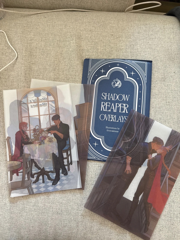 Fairyloot overlays