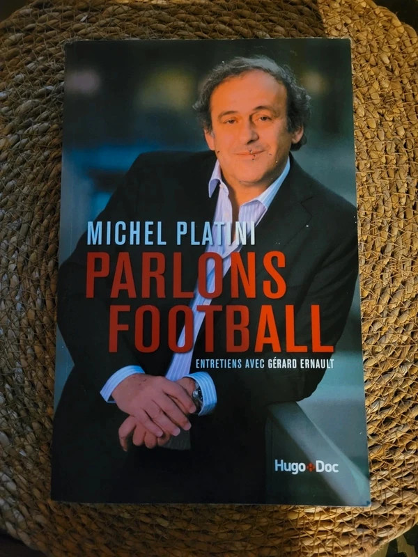 Parlons football. Michel Platini