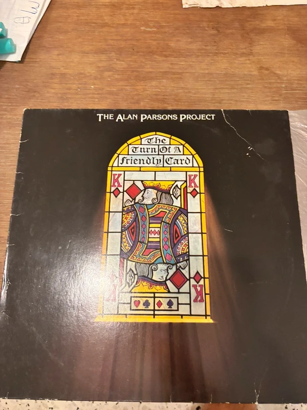 Al n Parson Project -The turn of a  friendly card