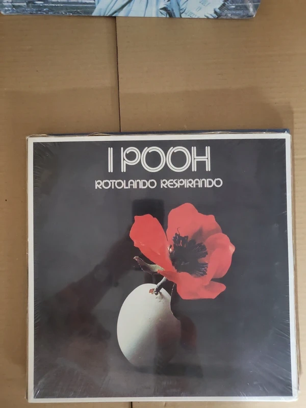 Vinile 33 giri Pooh Rotolando respirando