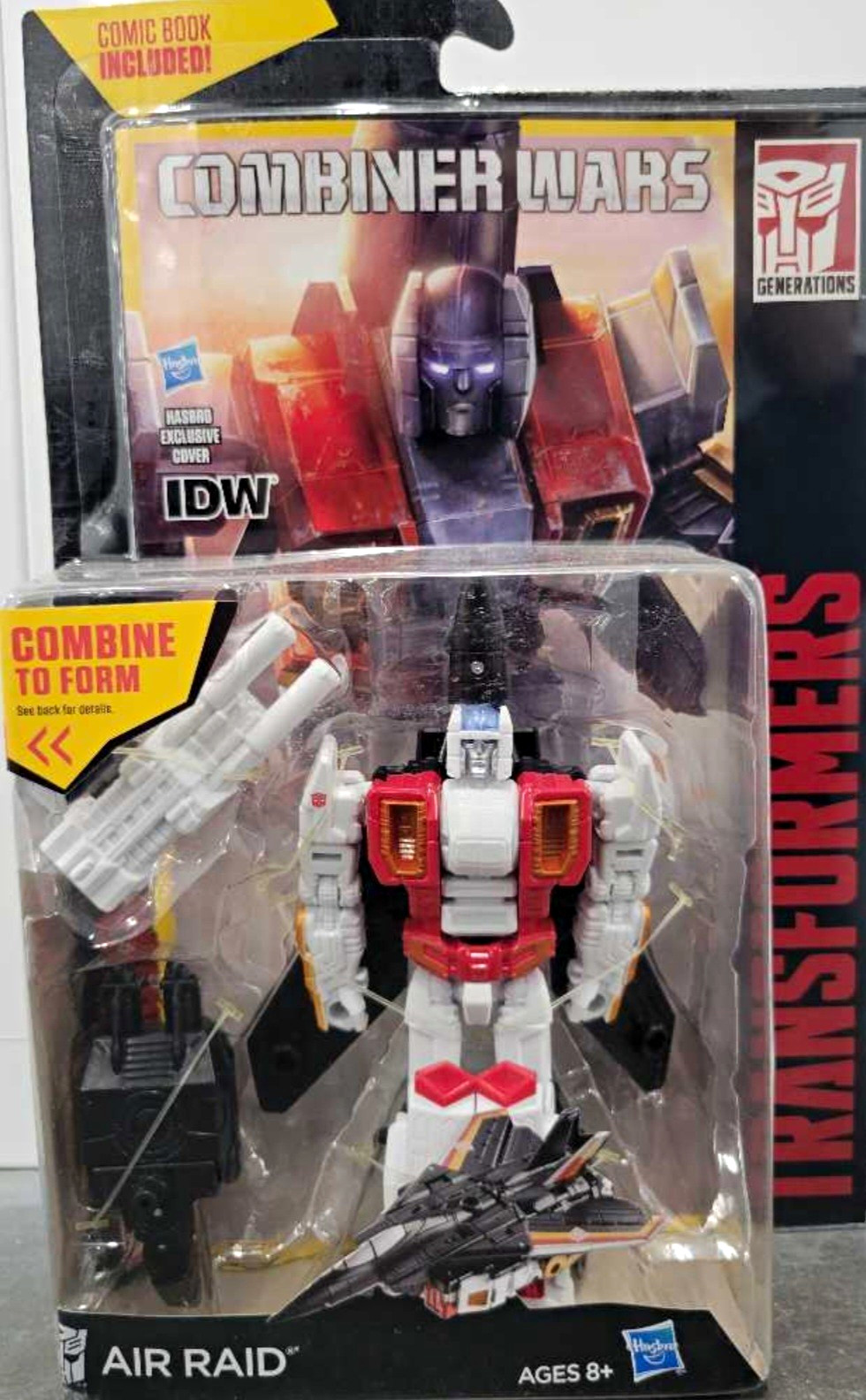 Transformers Combiner Wars Air Raid Aerialbot Superion