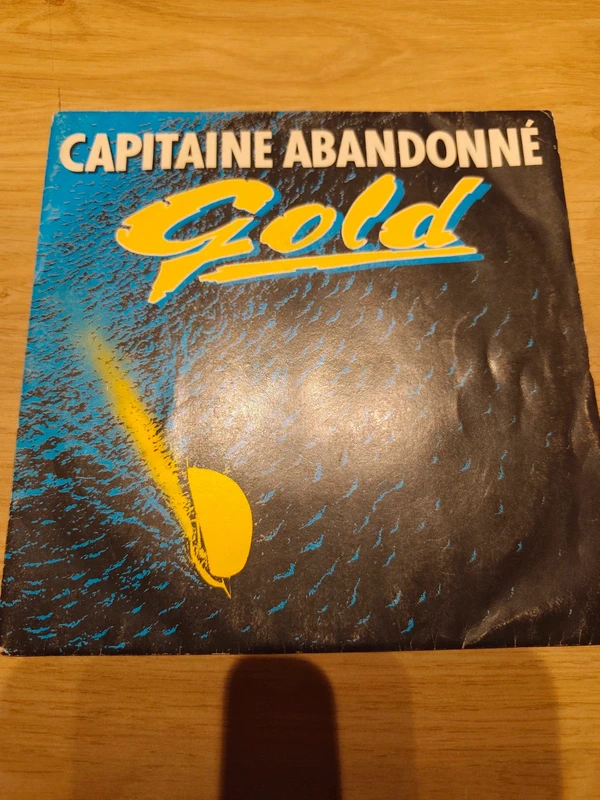 45T Gold - Capitaine abandonné