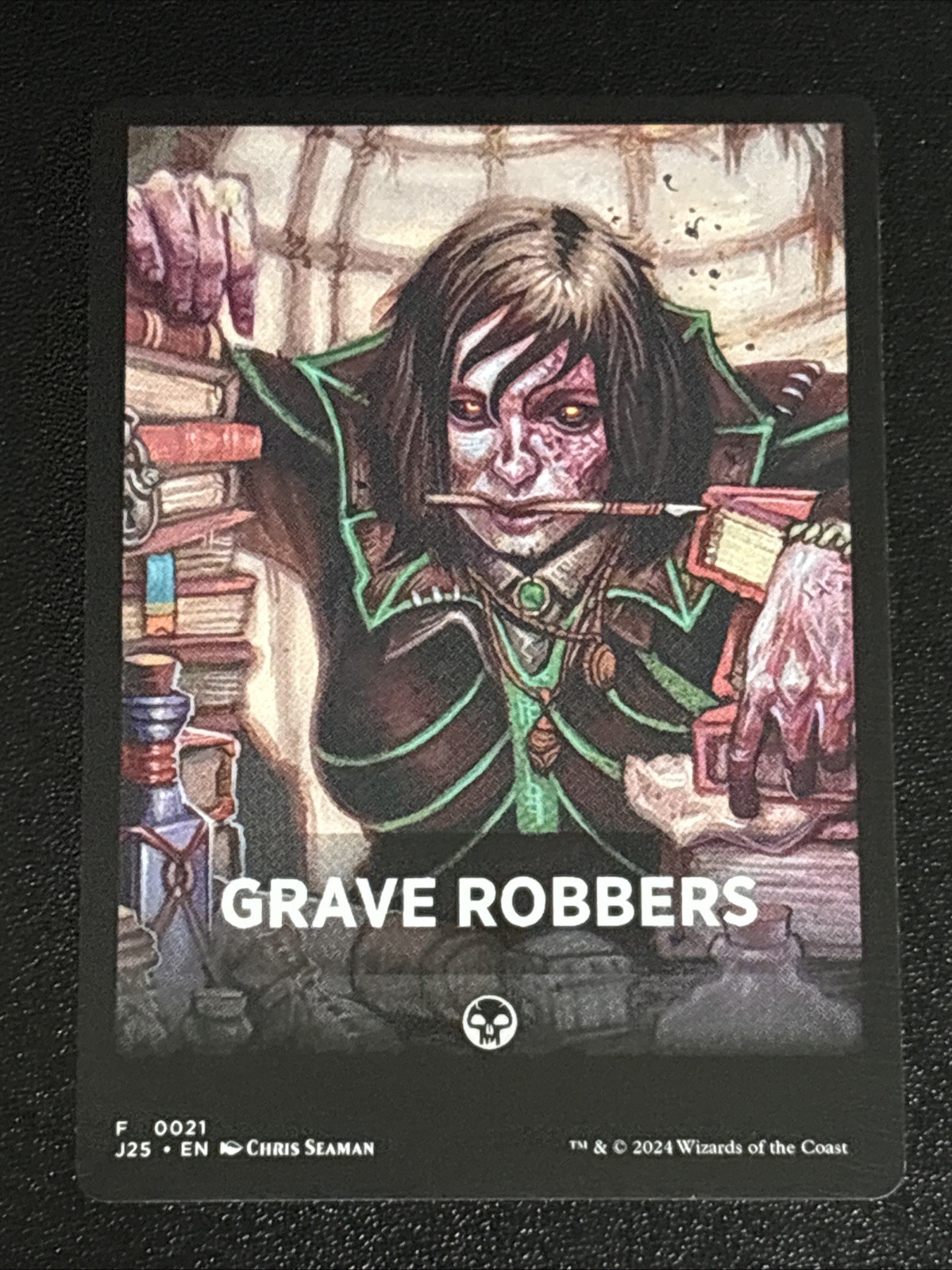 MTG Foundations Jumpstart Grave Robbers Theme Card 0021 NM