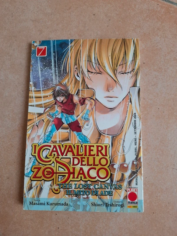 I cavalieri dello Zodiaco - The Lost Canvas 7