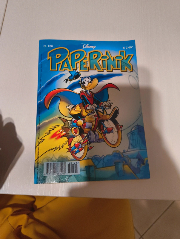 Paperinik n 126 marzo 2004
