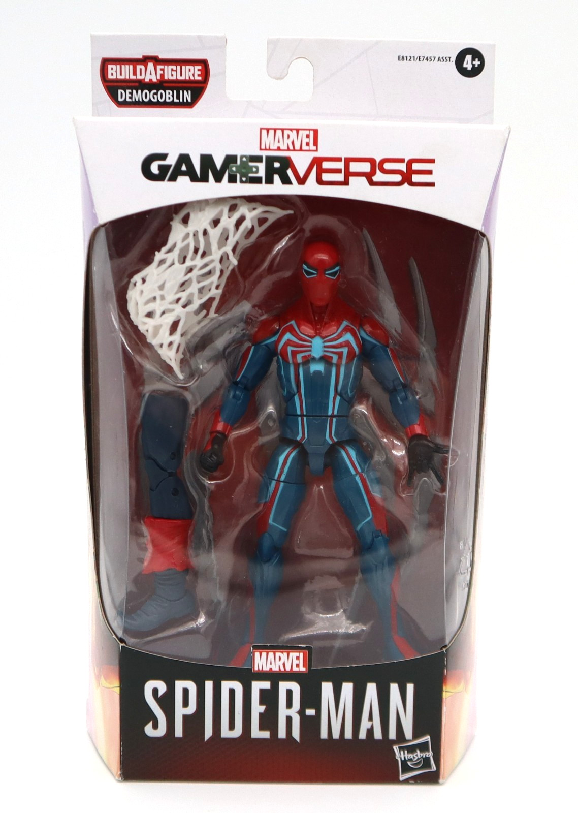 Marvel Legends: Spider-Man (Velocity Suit) Modellino 6" Gamerverse BAF - Nuovo