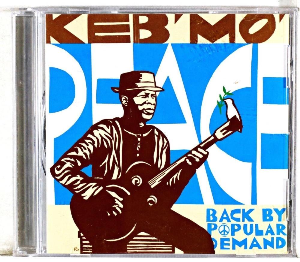 Keb' Mo' - Peace... Back By Popular Demand (CD 2004) CD Keb' Mo' (2004)