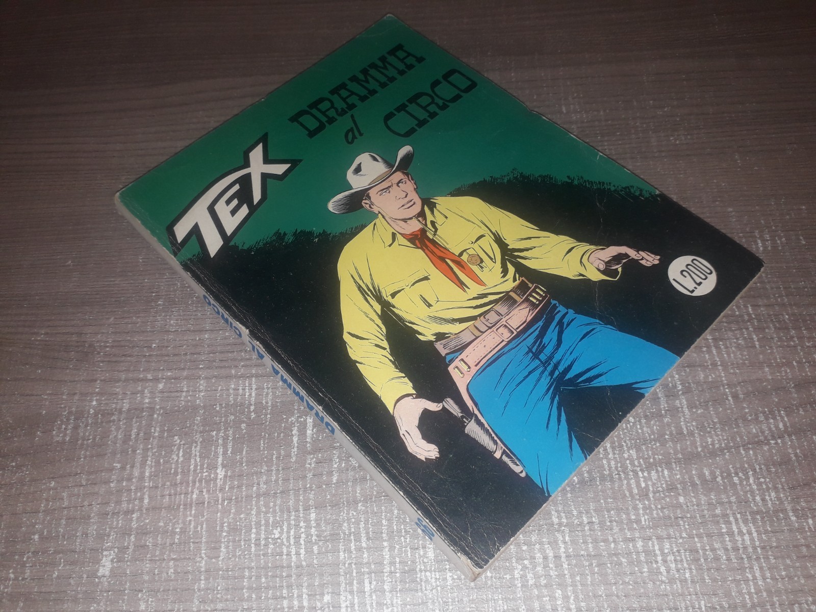 TEX  I edizione n° 66  MG  con continua  QS OTTIMO