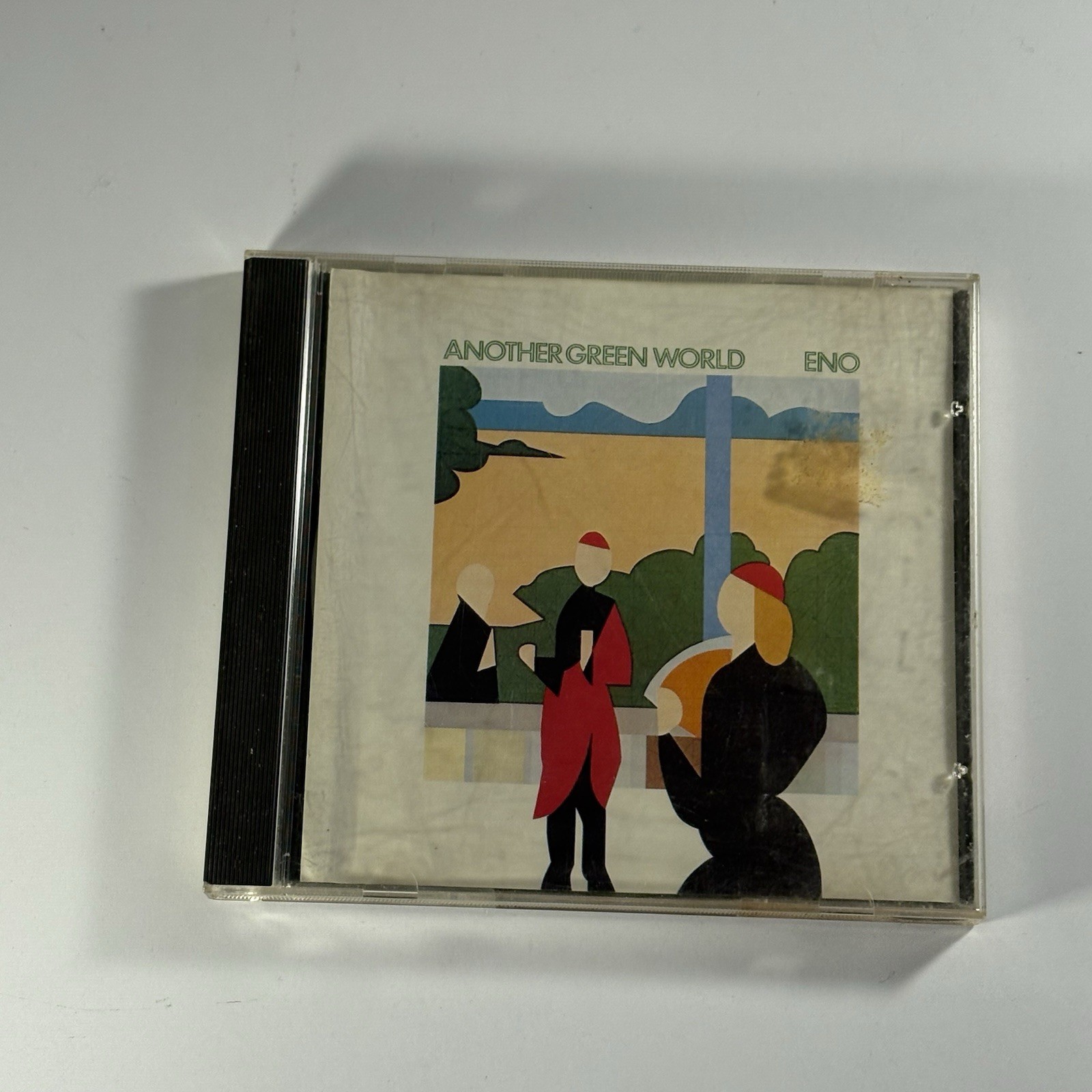 Another Green World by Brian Eno (CD, 1975, EG Records)