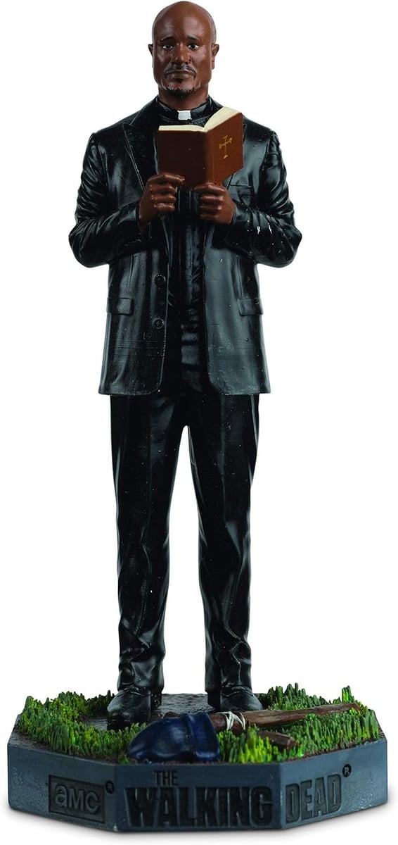 eaglemoss The Walking Dead Modelli da Collezione #11: Figurina Padre Gabriel