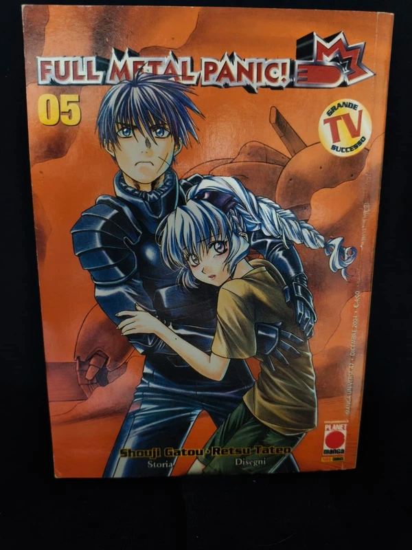 Full Metal Panic! 5 - Planet Manga