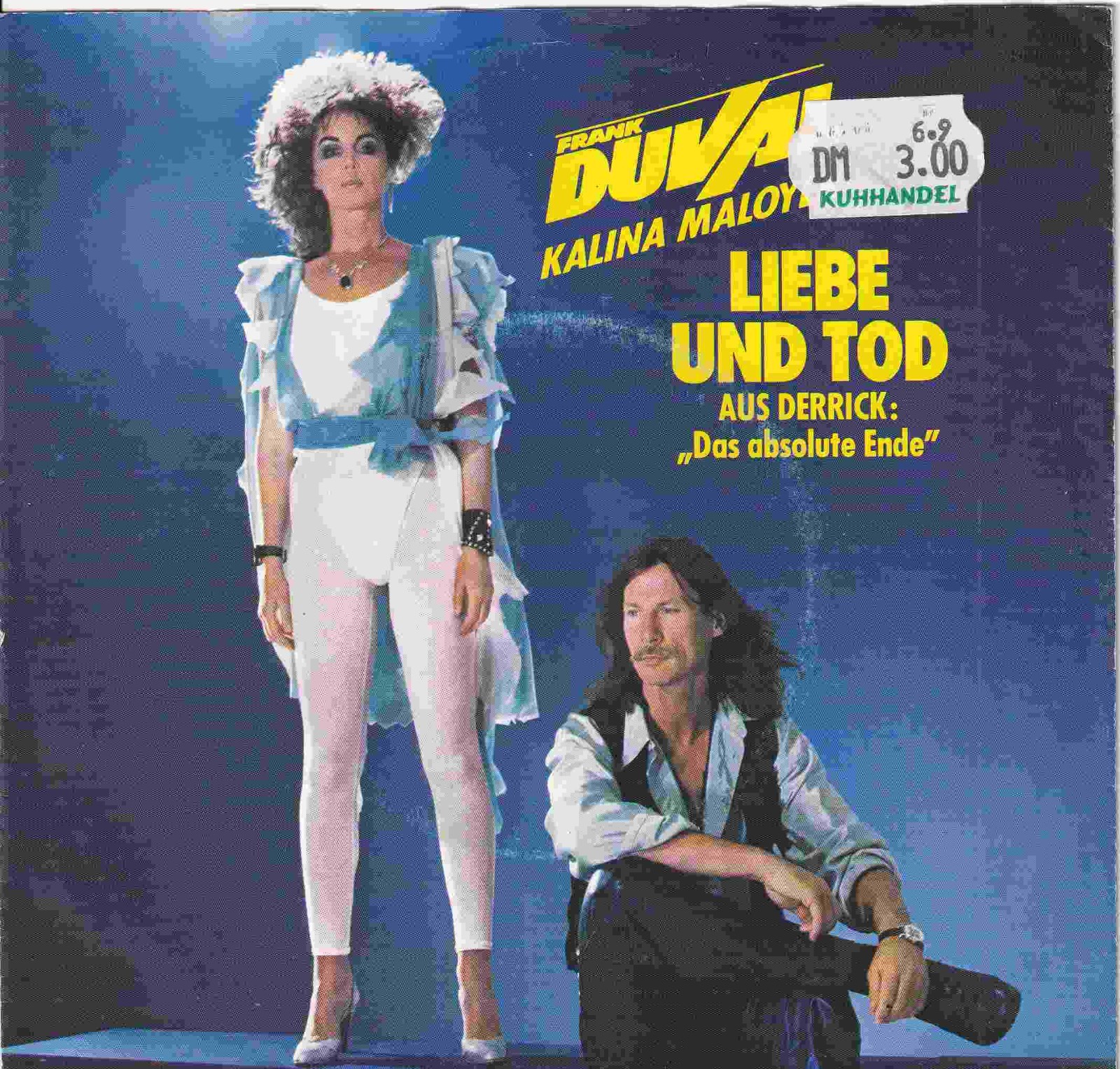 7'' Single - Frank Duval - Liebe und Tod