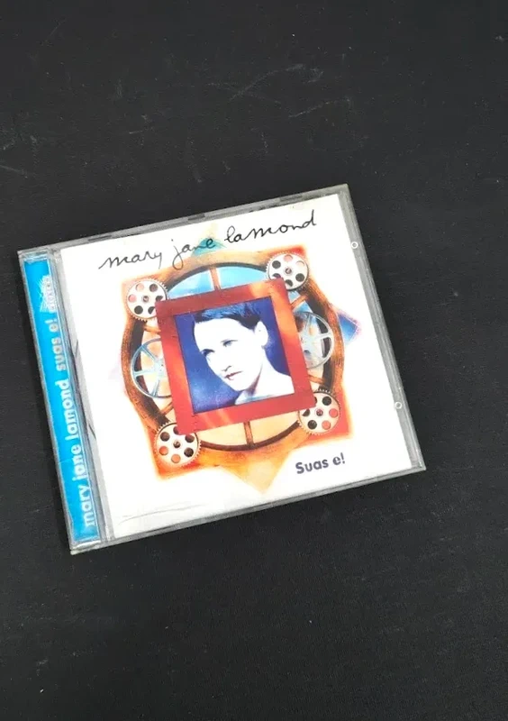 CD Mary Jane Lamond Suas e Album wicklow BMG musica Celtica Folk