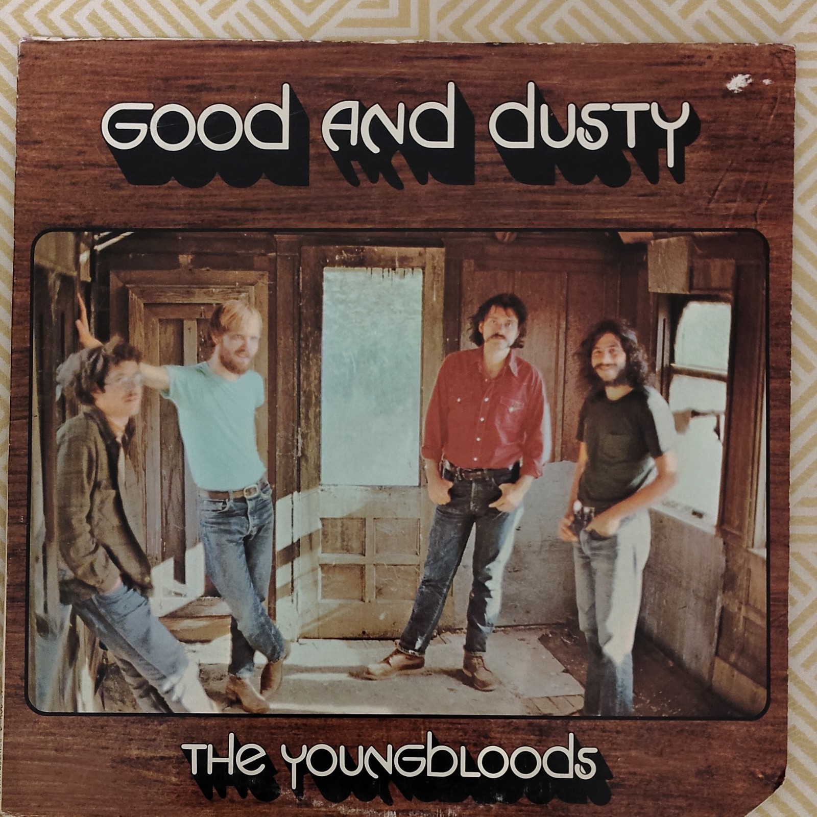 The Youngbloods Good and Dusty LP Vinyl Raccoon/Warner 1971 Stereo BS 2566