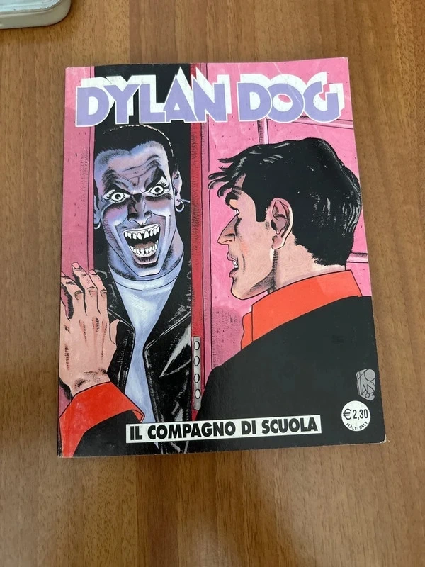 Dylan Dog - Il compagno di scuola