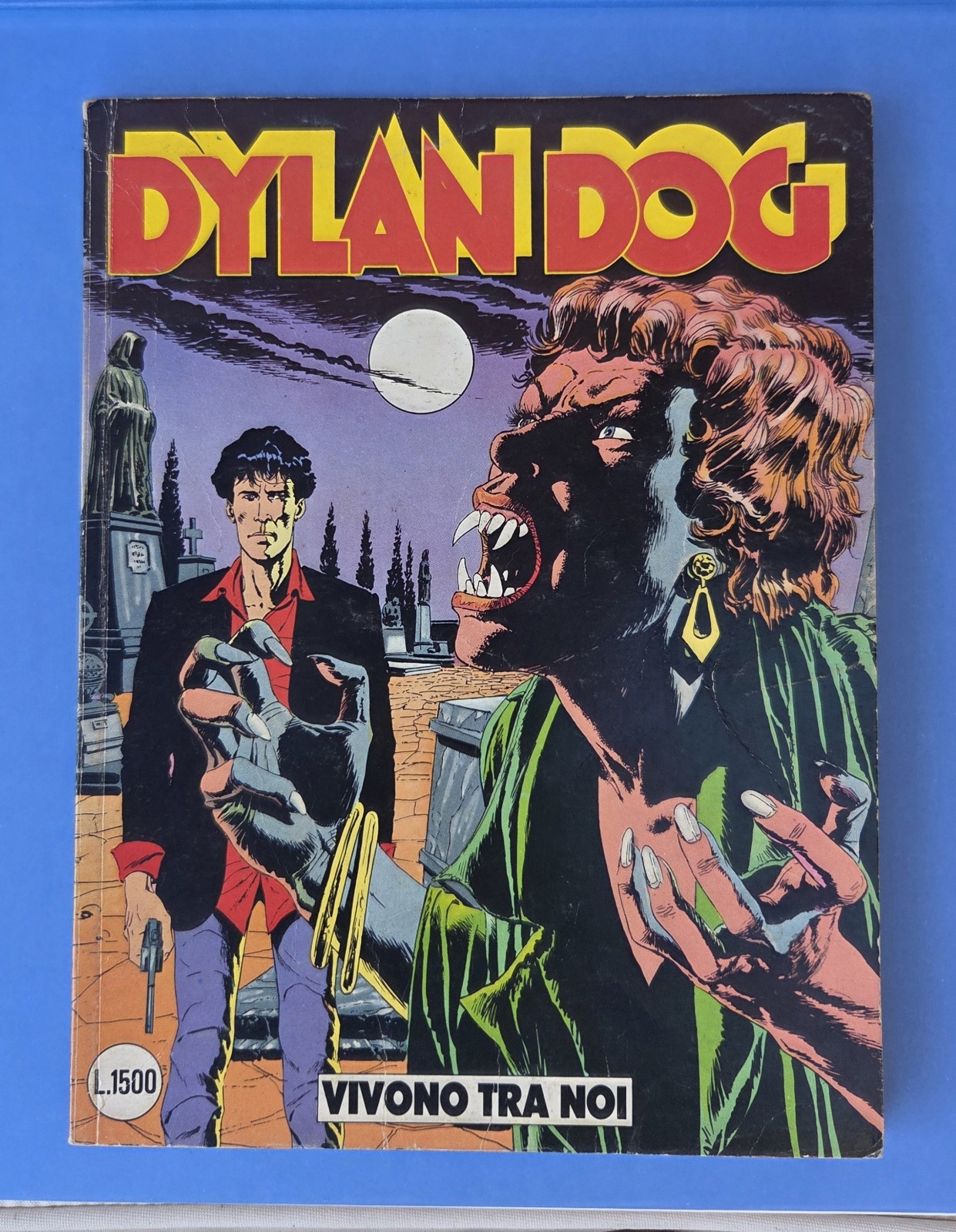 Dylan Dog n. 13 Vivono tra noi (1987) Fumetto numero singolo Sclavi