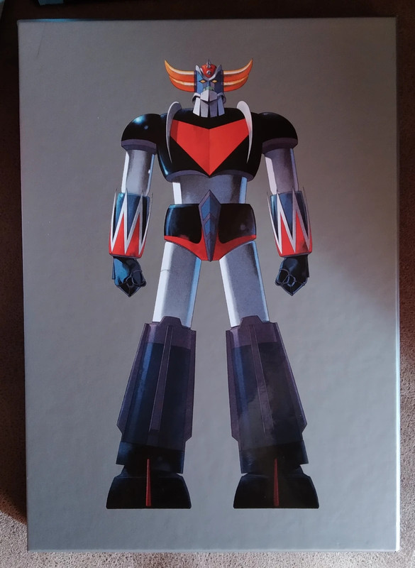 BD Goldorak collector