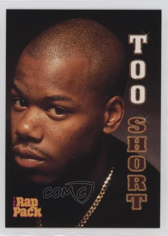 1991 Premier Cards The Rap Pack Too Short #120 0a2