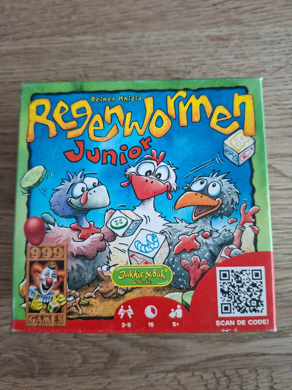 Regenwormen junior