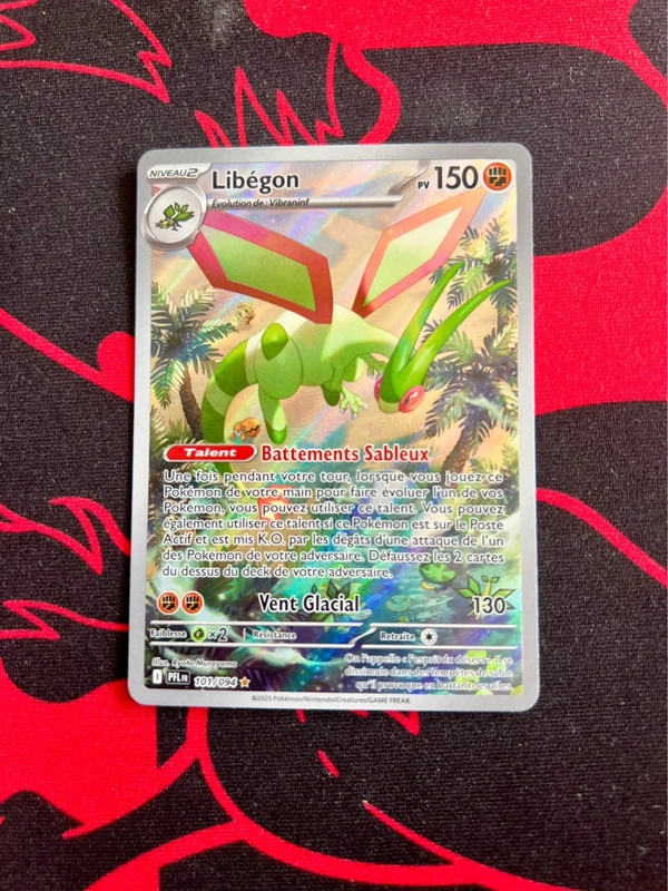 Carte Pokémon Libégon 101/094