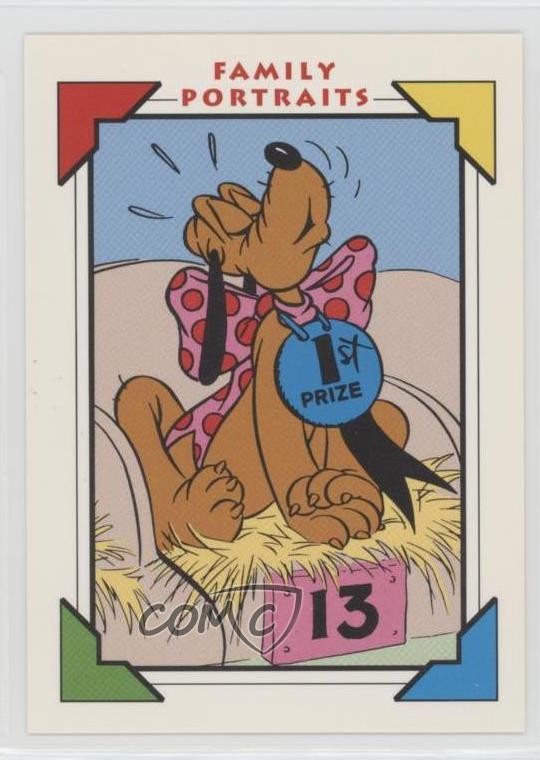 1991 Impel Disney Family Portraits Society Dog Show (1939) #115 0b3