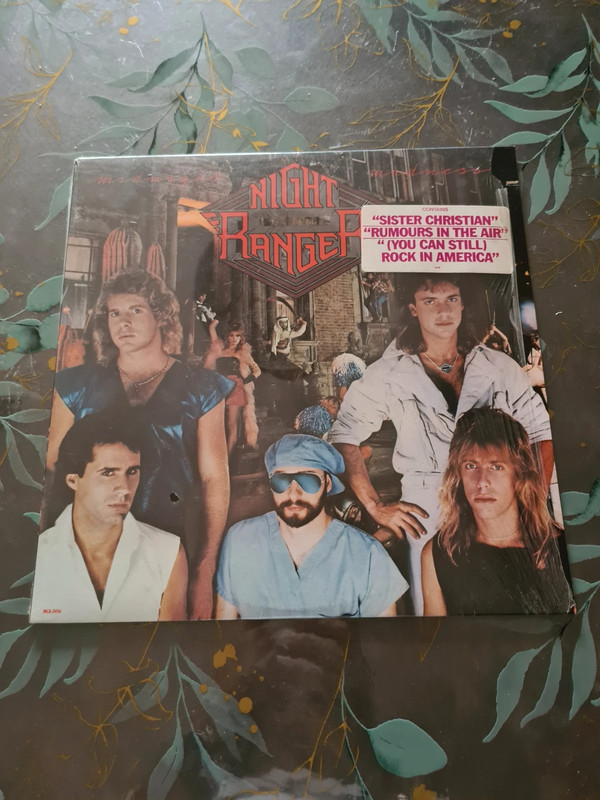 Night Ranger "Midnight Madness" - Vinyl LP First Press US MCA-5456 Sticker Mint