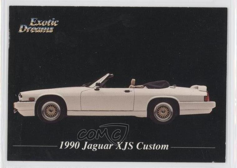 1992 All Sports Exotic Dreams 1990 Jaguar Xjs Custom #72 0m0