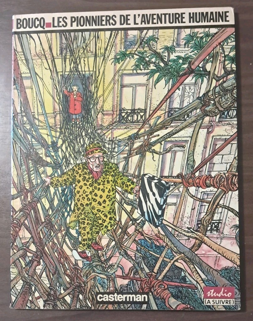 LES PIONNIERS DE L’AVENTURE HUMAINE - BOUCQ  -  EO 1984