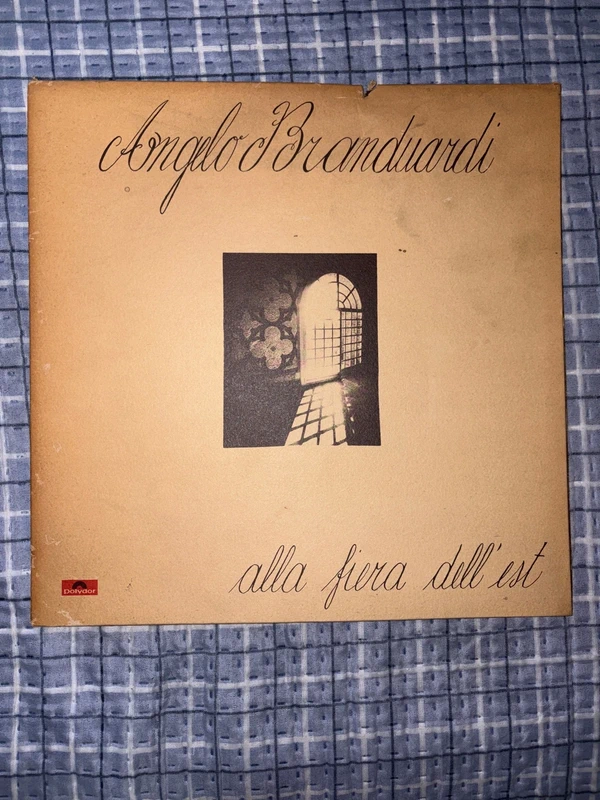 Angelo Branduardi “alla fiera dell’est” vinile 1977