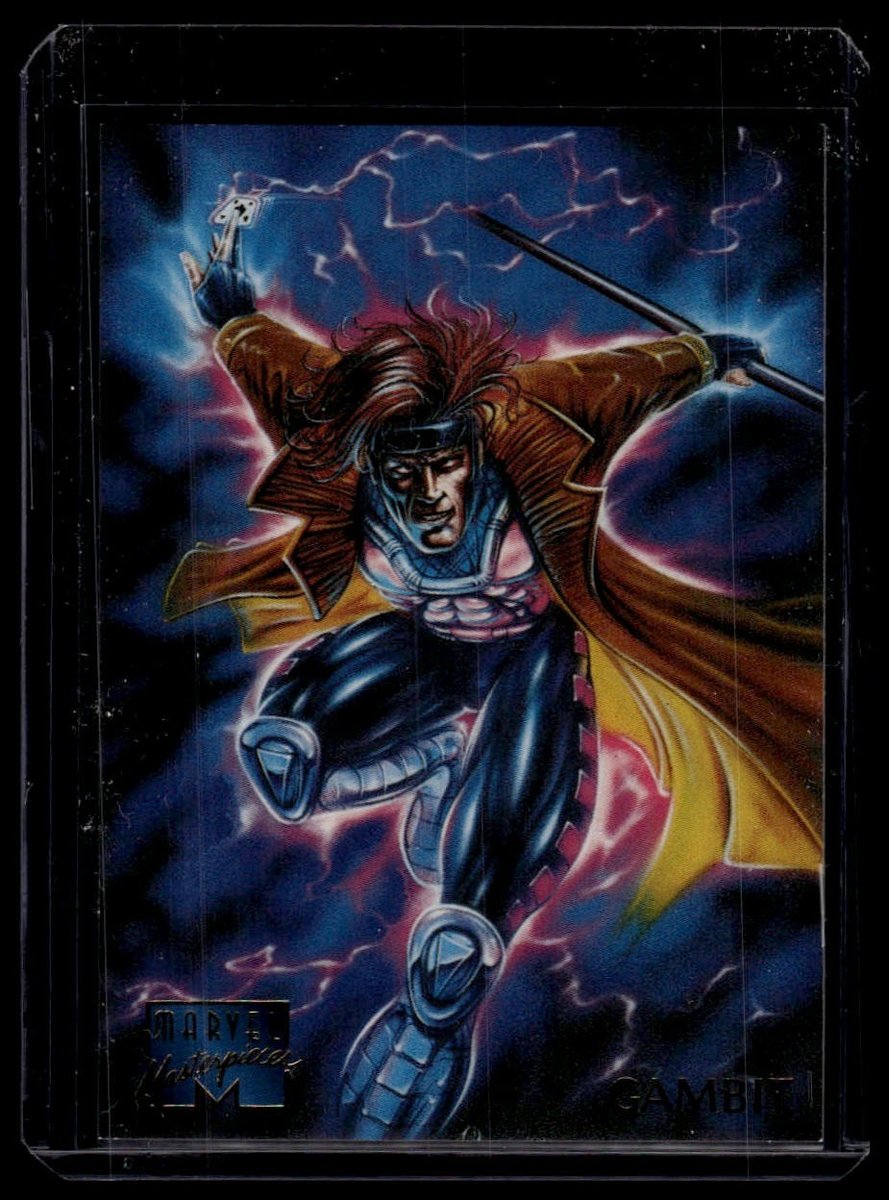 Fleer Marvel Masterpieces #35 Gambit 1995
