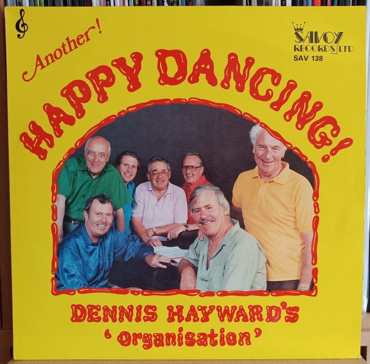 (35) Dennis Hayward's Organisation – Another! Happy Dancing! LP
