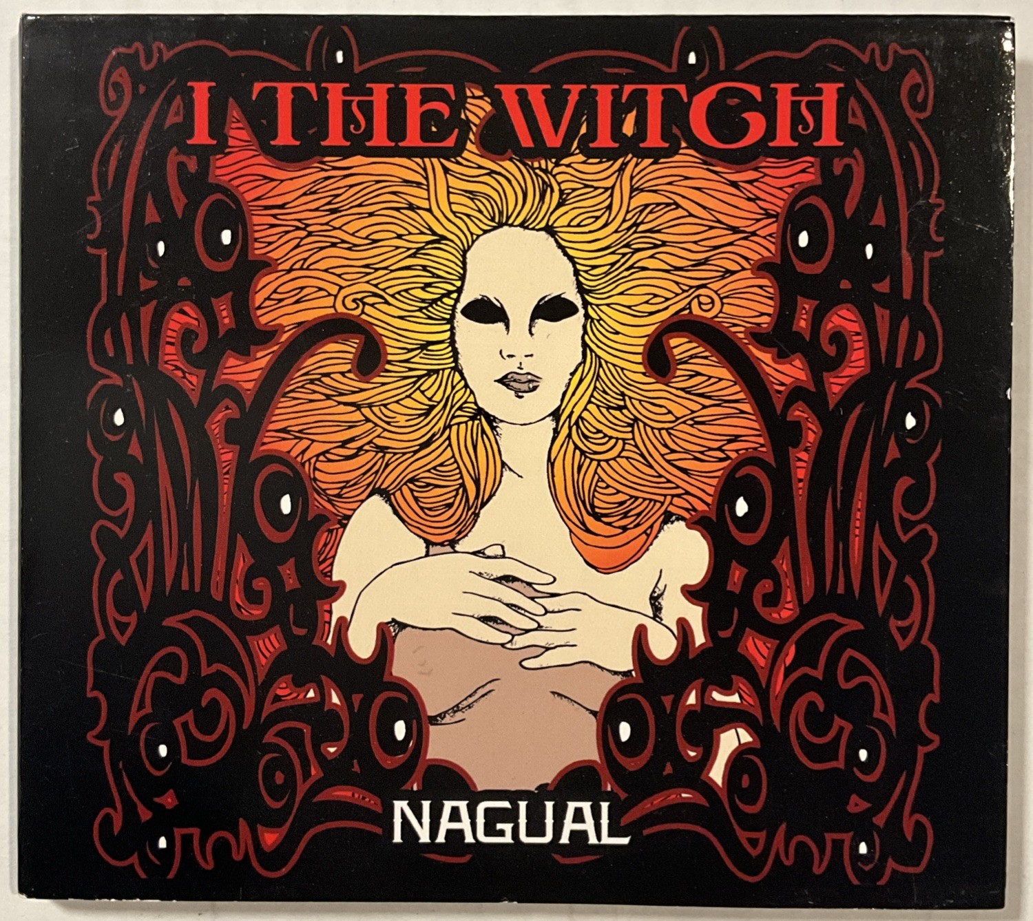 I the Witch - Nagual CD 2011 Astromaster Productions – ASTRO 002 *IT