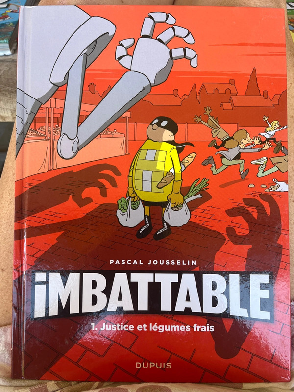 Bande dessinée imbattable