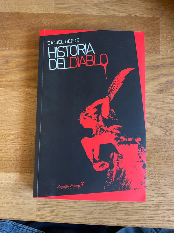 Historia del diablo, por Daniel Defoe