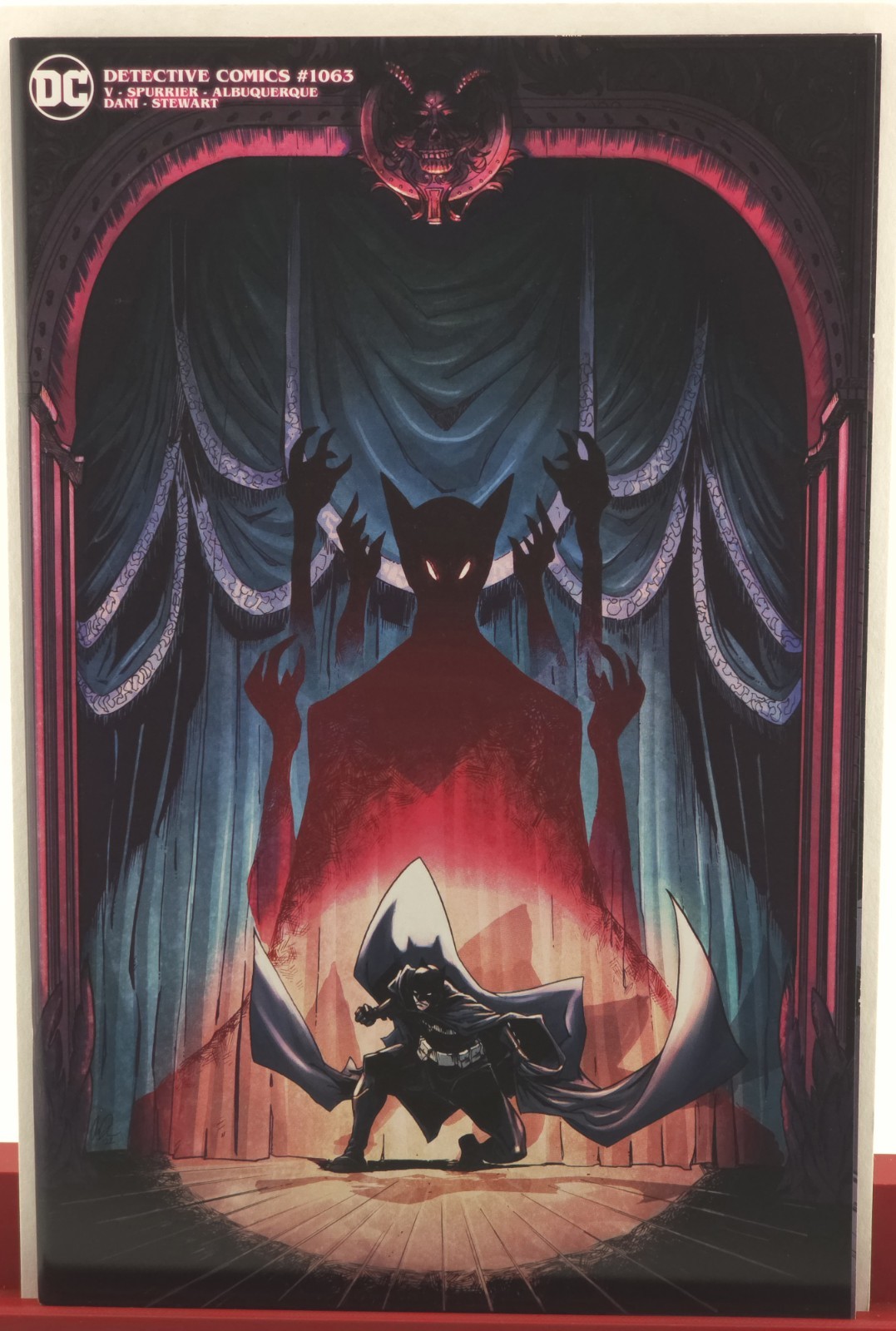 🔥 Detective Comics #1063 Whatnot Exclusive Drew Zucker variante minimal