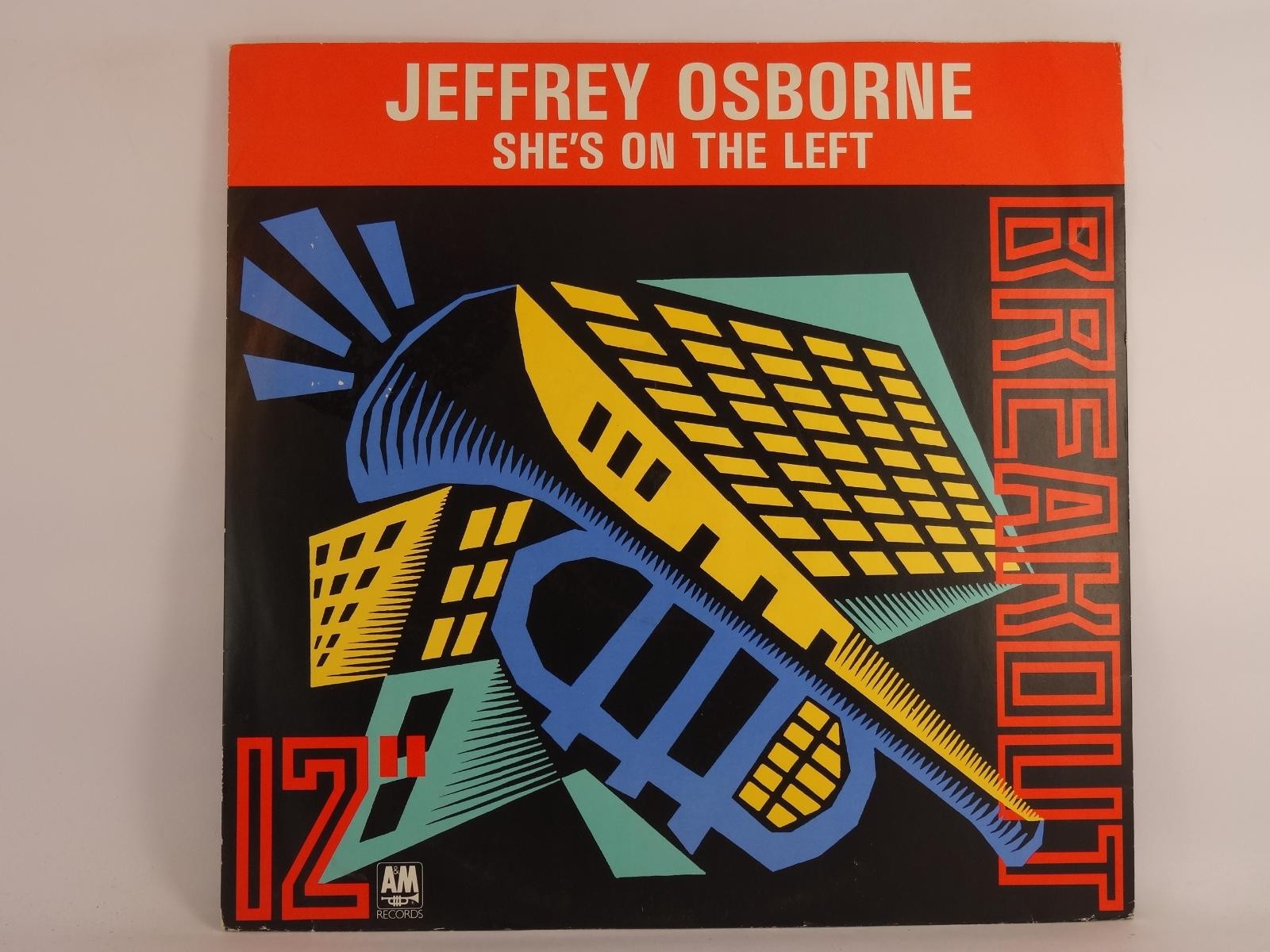 OSBORNE,JEFFREY SHE'S ON THE LEFT (2) (A) 12" BREAKOUT