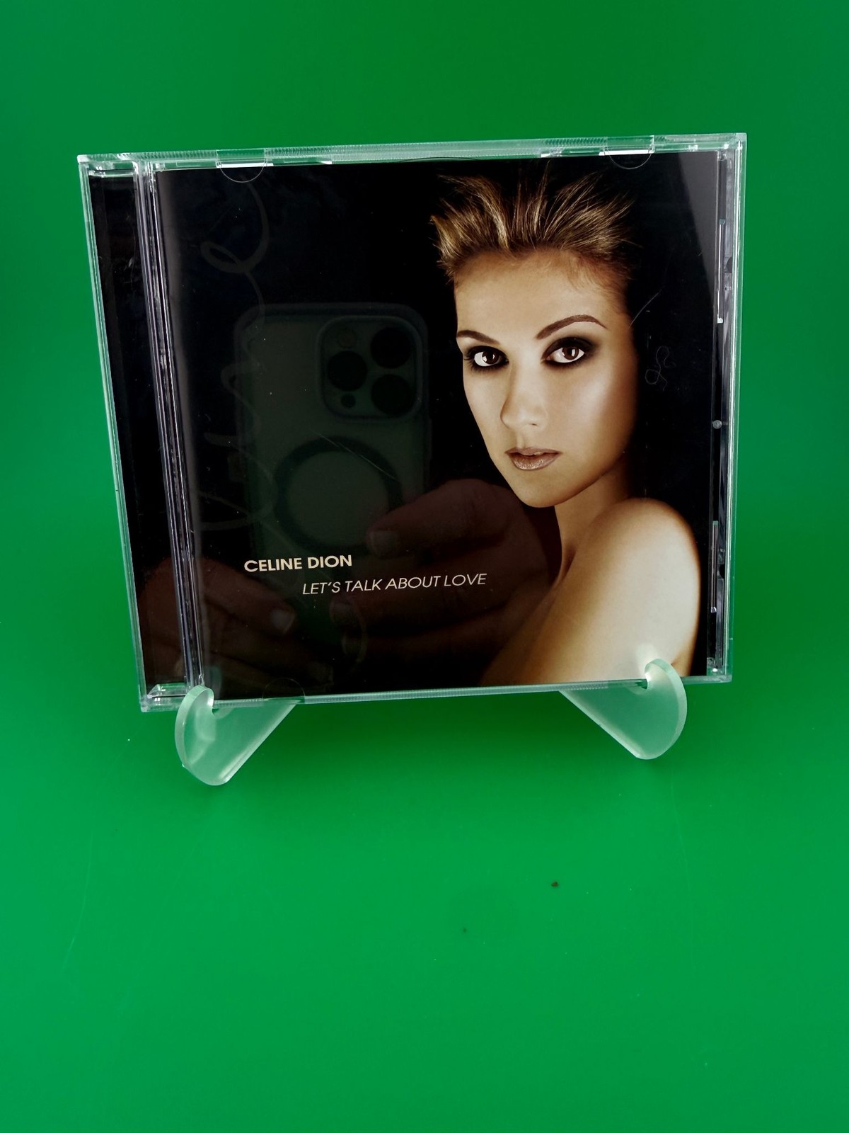 Celine Dion Lets Talk About Love CD 1997 Pop Adult Contemporary