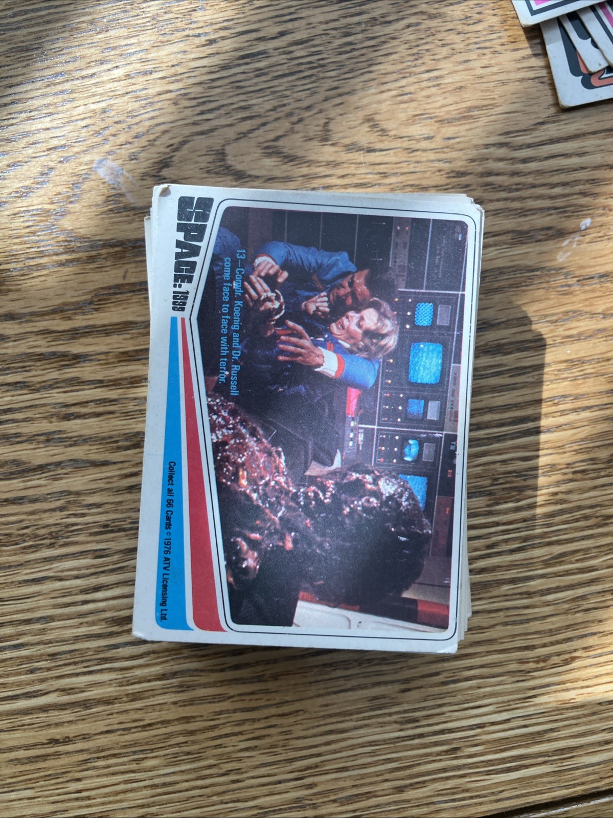 1976 Donruss - Space 1999 Trading Cards 47 card lot