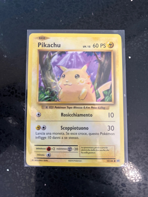 Pikachu 35/108 - Evoluzioni - Arita